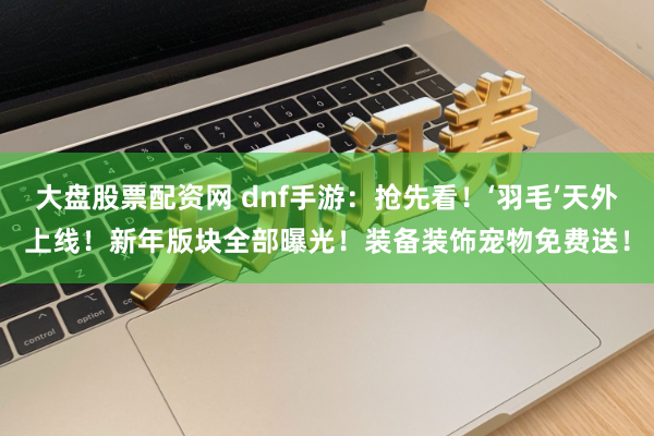 大盘股票配资网 dnf手游：抢先看！‘羽毛’天外上线！新年版块全部曝光！装备装饰宠物免费送！