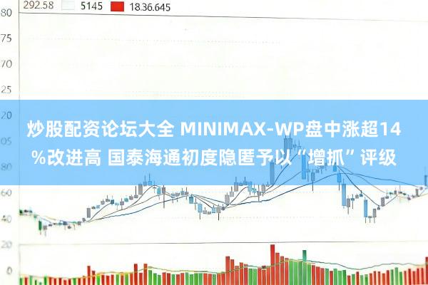 炒股配资论坛大全 MINIMAX-WP盘中涨超14%改进高 国泰海通初度隐匿予以“增抓”评级