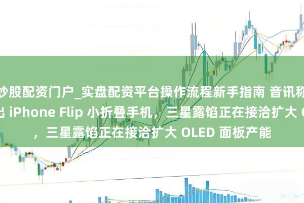 炒股配资门户_实盘配资平台操作流程新手指南 音讯称因苹果蓄意推出 iPhone Flip 小折叠手机，三星露馅正在接洽扩大 OLED 面板产能