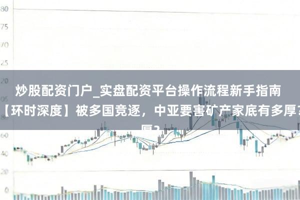 炒股配资门户_实盘配资平台操作流程新手指南 【环时深度】被多国竞逐，中亚要害矿产家底有多厚？
